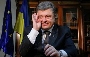 Порошенко подал голос. Лучше бы он молчал