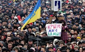 Украинцы все меньше хотят воевать за Крым