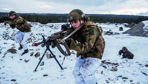 "А нам за ними убирать". Солдаты НАТО опозорились на учениях в Норвегии