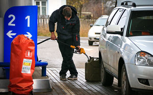 Продажа бензина в России стала выгоднее экспорта