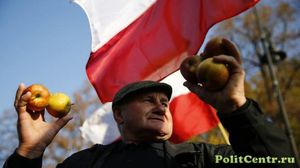 Акция "Съешь яблоко назло Путину" не спасла польских фермеров