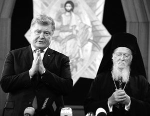 Православный раскол довел Порошенко до истерики