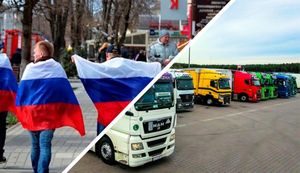 Излил душу: украинский дальнобойщик выговорил крымчанину о нелегкой жизни на родине