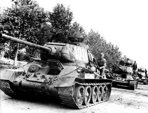 Краткая история танков России