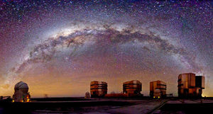 Чили — страна астрономических обсерваторий и самых больших телескопов в мире