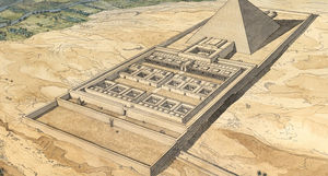 Загадочный лабиринт Аменемхета III в Древнем Египте