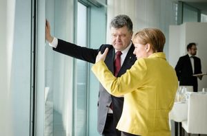 Украина раскручивает обещание Меркель вступить в ЕС через 5 лет.