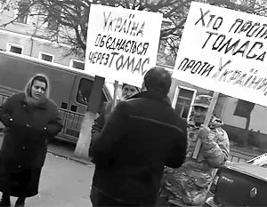 Егор Холмогоров:Вместо Церкви у Порошенко получается ПУПЕЦ