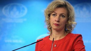 «Гидра – новое оружие Кремля»: Захарова высмеяла Порошенко