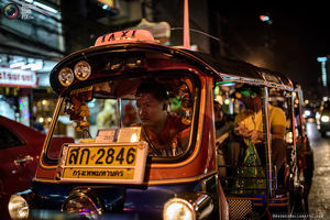 Бангкок и его моторикши