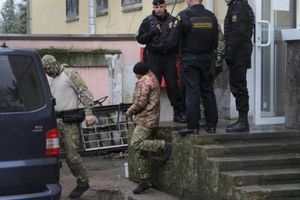 Арестованных украинских моряков этапируют в Москву