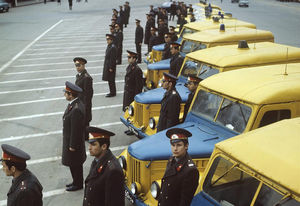 Милицейский транспорт СССР
