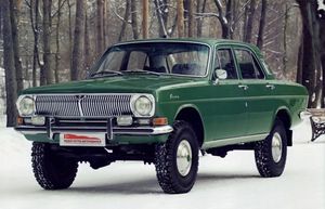 «Семерка» редких ГАЗ-24 «Волга», которые никогда не попадали в руки простых советских граждан