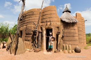 Племена Сомба ( Бенин)