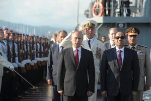 Как Ближний Восток «ухаживает» за Путиным: новое место РФ в регионе