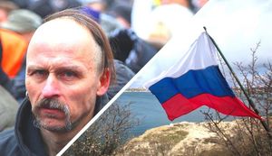 «не дай бог увидят у кого-то знаки рф, днр или ссср»: крымчанин рассказал о разговоре с трудягой из украины
