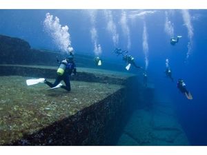 Японская Атлантида: кто создал подводные пирамиды Йонагуни