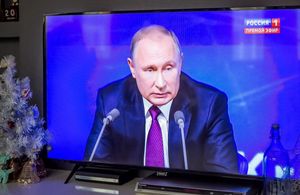 Топ-40 самых ядрёных фраз Путина на вчерашней пресс-конференции