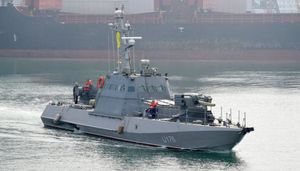 «Украина должна бросить России вызов»: сценарий повторного захода ВМСУ в Керченский пролив при помощи НАТО.