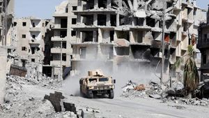 Если США уйдут из Сирии, вскроется правда о преступлениях коалиции