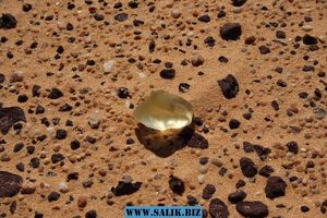 Ливийское стекло - необычный минерал пустыни