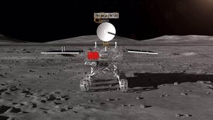 Китайцы на обратной стороне Луны