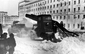 Интерсные снегоуборочные машины из СССР