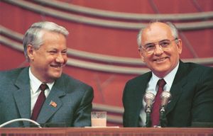 Причина распада СССР - Горбачёв
