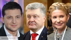 Новый поворот в предвыборной гонке на Украине: Зеленского назвали клоуном и обвинили в махинациях