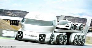 Дизайнер показал, какими будут Porsche будущего. Выглядит круто!