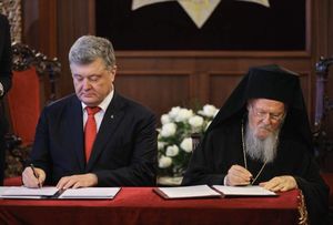 Автокефалия может оставить украинскую церковь без зарубежных приходов