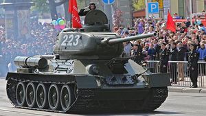Лаос отдал России полностью исправные танки Т‐34