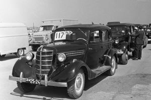 Лимузин для бездорожья: история ГАЗ-М1