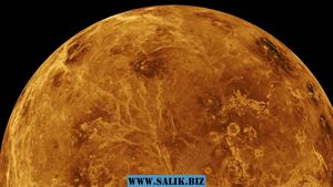 Астрономы нашли загадочную спираль в атмосфере Венеры