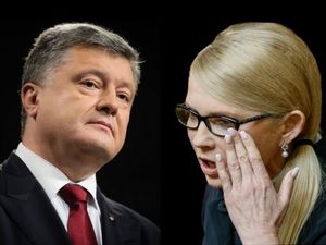 «Будущий президент Украины»: Порошенко и Тимошенко Запад не устраивает, поэтому он выбрал Зеленского