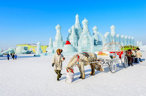 Фестиваль снега в Харбине