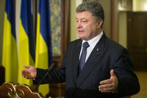 Порошенко: Равнение на НАТО остается неизменным