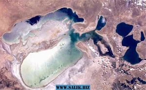 Ученые нашли на дне Аральского моря возможную Атлантиду