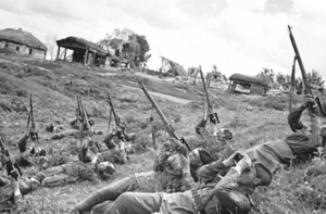 Как советские солдаты сбивали немецкие самолёты из винтовок