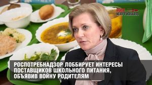 Роспотребнадзор лоббирует интересы поставщиков школьного питания, объявив войну родителям