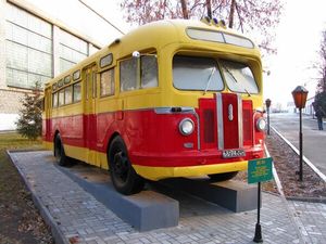 ЗИС-155. Автобус – рекордсмен из Сумской области