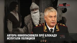 Автора кинопасквиля про блокаду испугали полицией