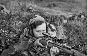 Неписаные правила стрелков: кого снайперы не трогали в Великую Отечественную