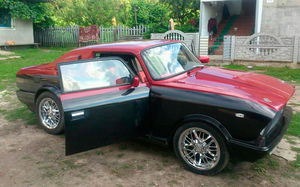 На Украине сделали Москвич с кузовом купе, и теперь он похож на Ford Mustang
