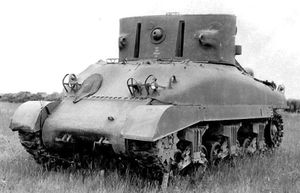 Секретное оружие Второй мировой: танк, который буквально лишал зрения врага на расстоянии 2 км