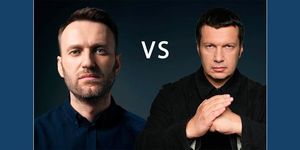 Навальный vs соловьев. вы будете смеяться, но леша снова соврал