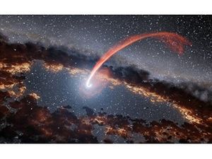 Discover (США): радиоволны из черной дыры в центре Млечного Пути могут быть направлены прямо на Землю
