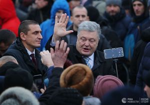 Порошенко: "Нам нужен мир с Россией!"