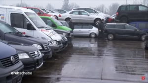Немцы продолжают массово сдавать дизельные авто на свалки
