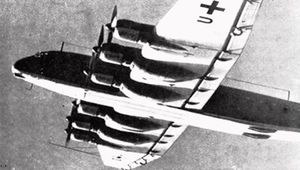 Junkers JU-390: немецкий бомбардировщик, который чуть было не устроил лондонский «блиц» в Нью-Йорке